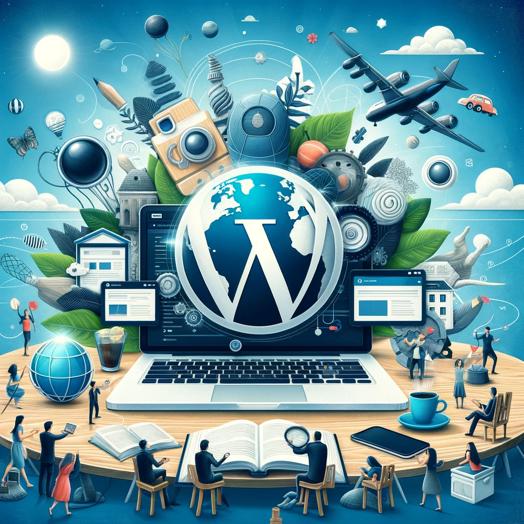 WordPress The Worlds Leading Website Builder