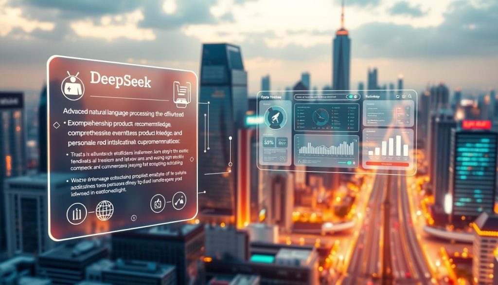 ai deepseek features